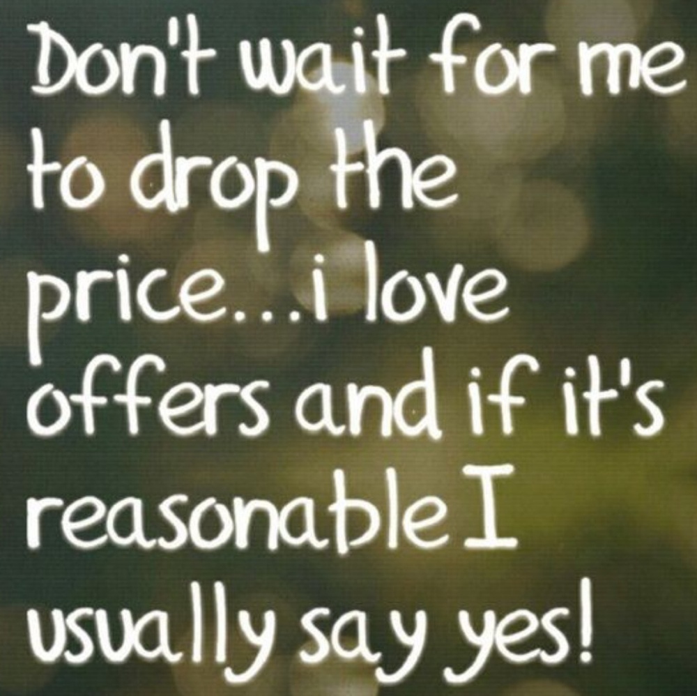 Make me an offer!